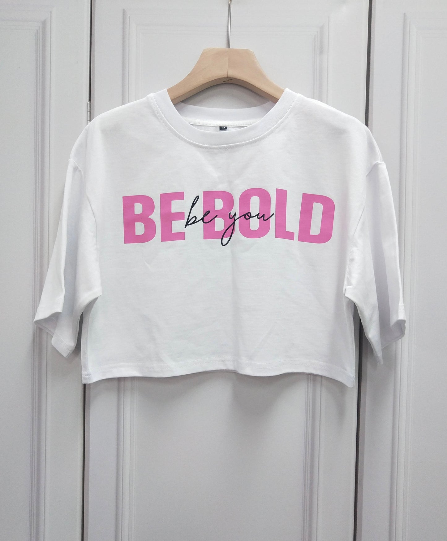 Be Bold Crop Top